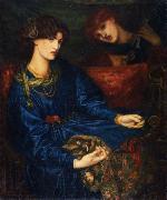 Dante Gabriel Rossetti, Mariana (mk28)